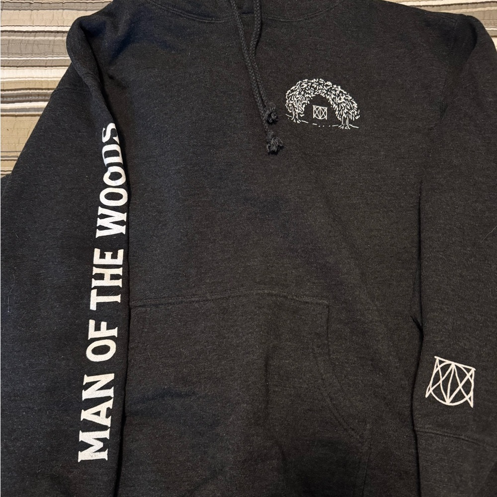 Justin Timberlake Man of the Woods Charcoal Hoodie